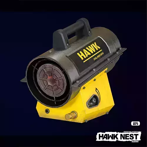 Portable Fan for Exhaust Blowing