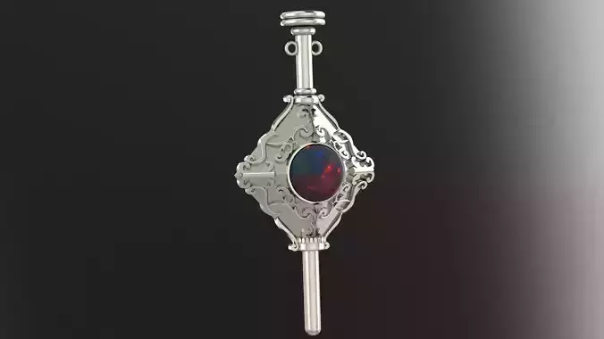 Blood Pact Necklace 3D print model