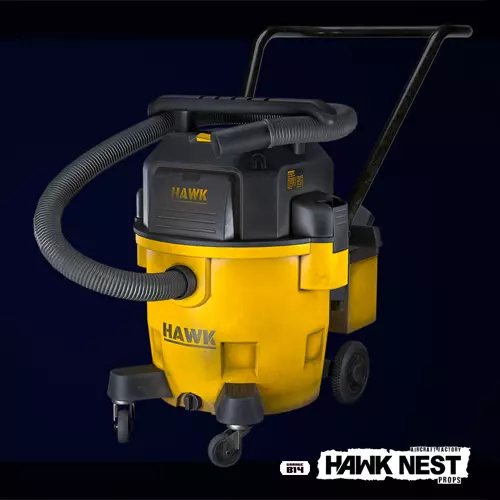 Tool - Vacuum Cleaner Low-poly 3D model_0