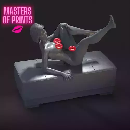 sexy pose - NSFW - EROTIC MINIATURE 75 MM SCALE