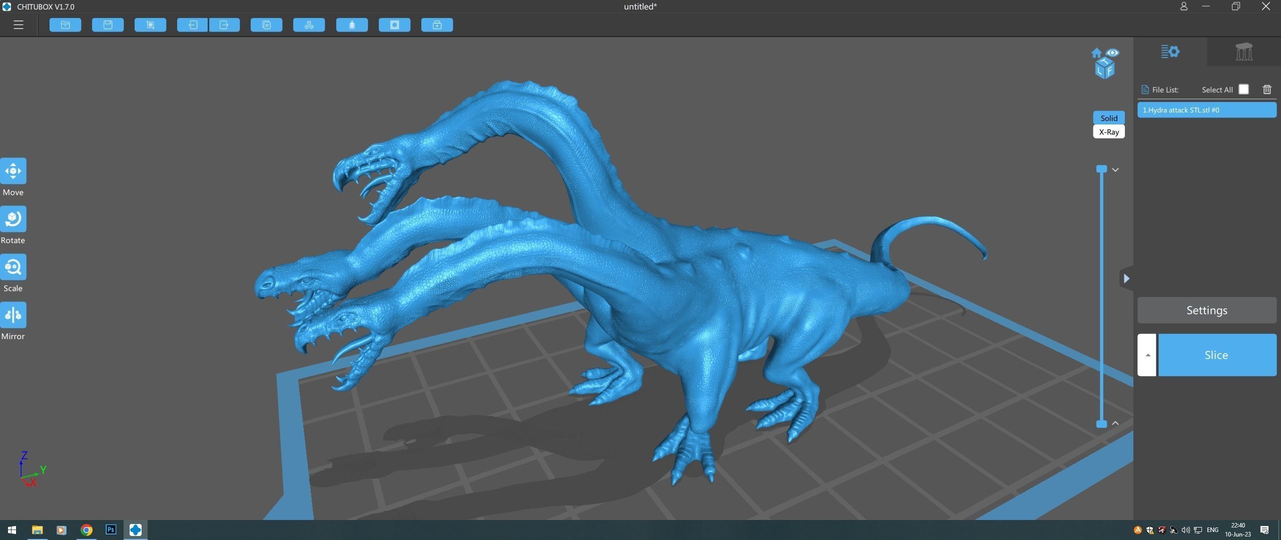 Hydra 3d print collection _12