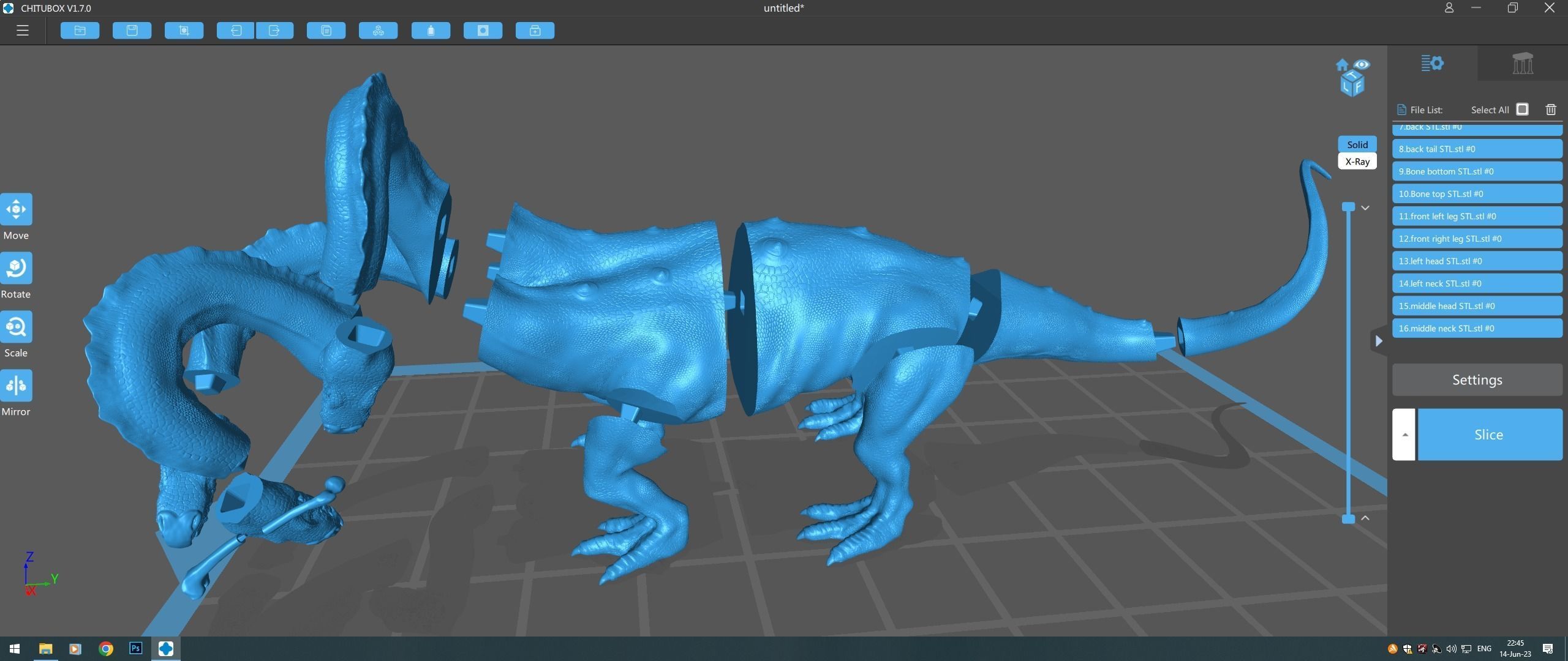 Hydra 3d print collection _13