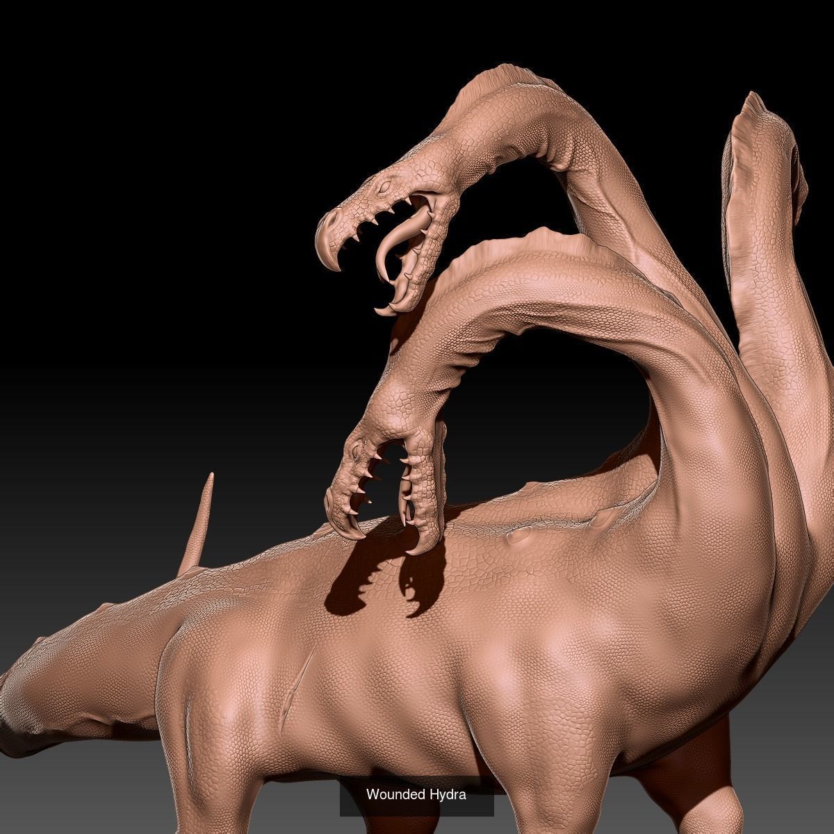 Hydra 3d print collection _8