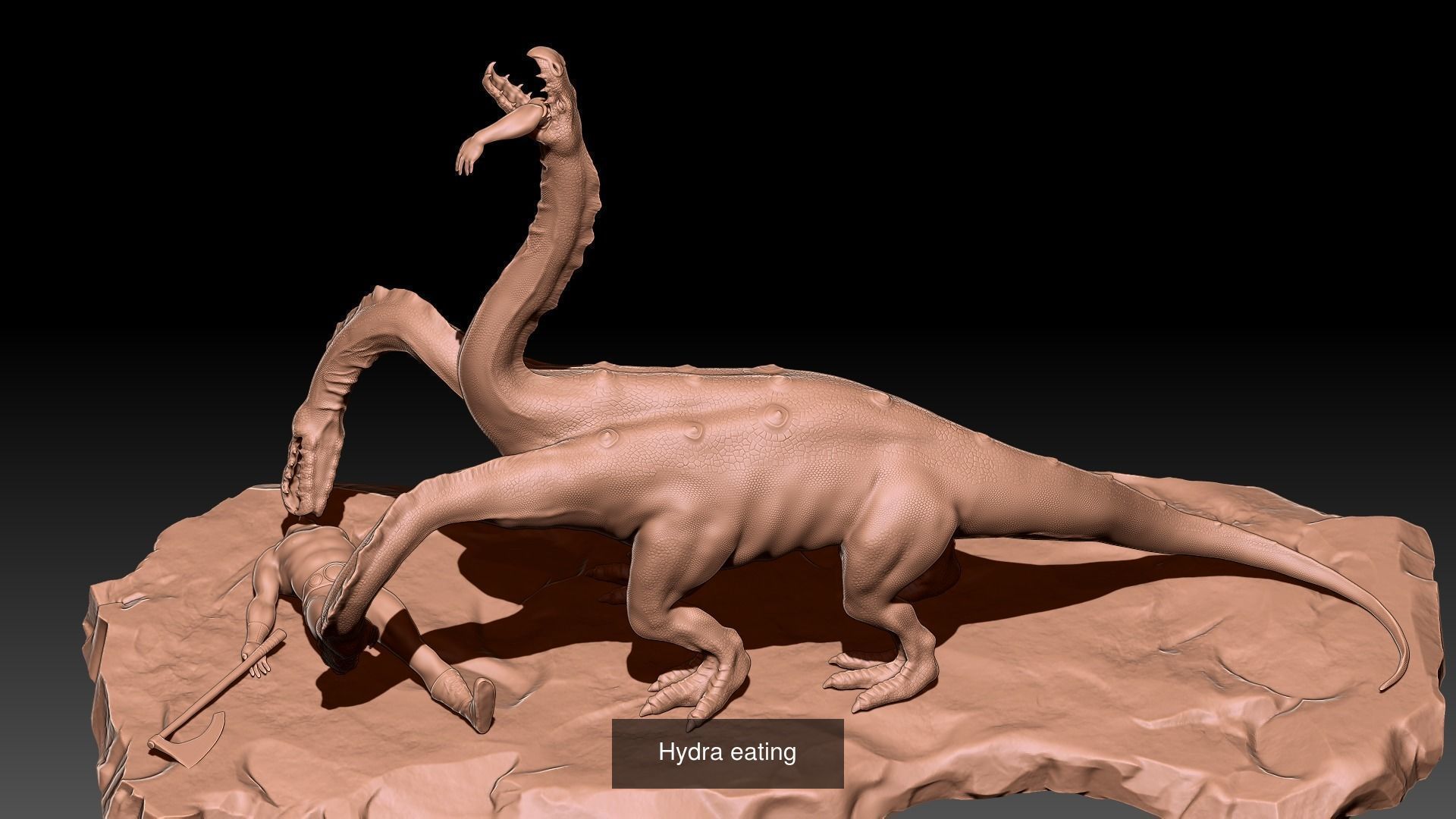 Hydra 3d print collection _9