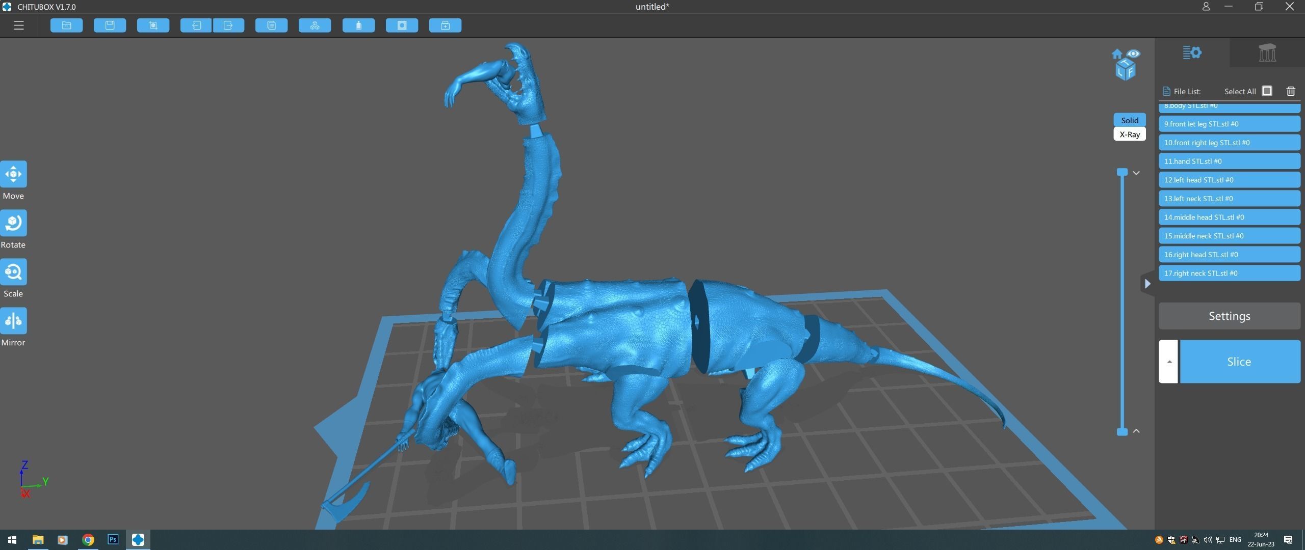 Hydra 3d print collection _11