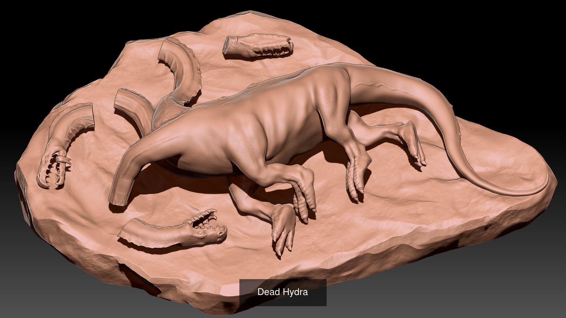 Hydra 3d print collection _10