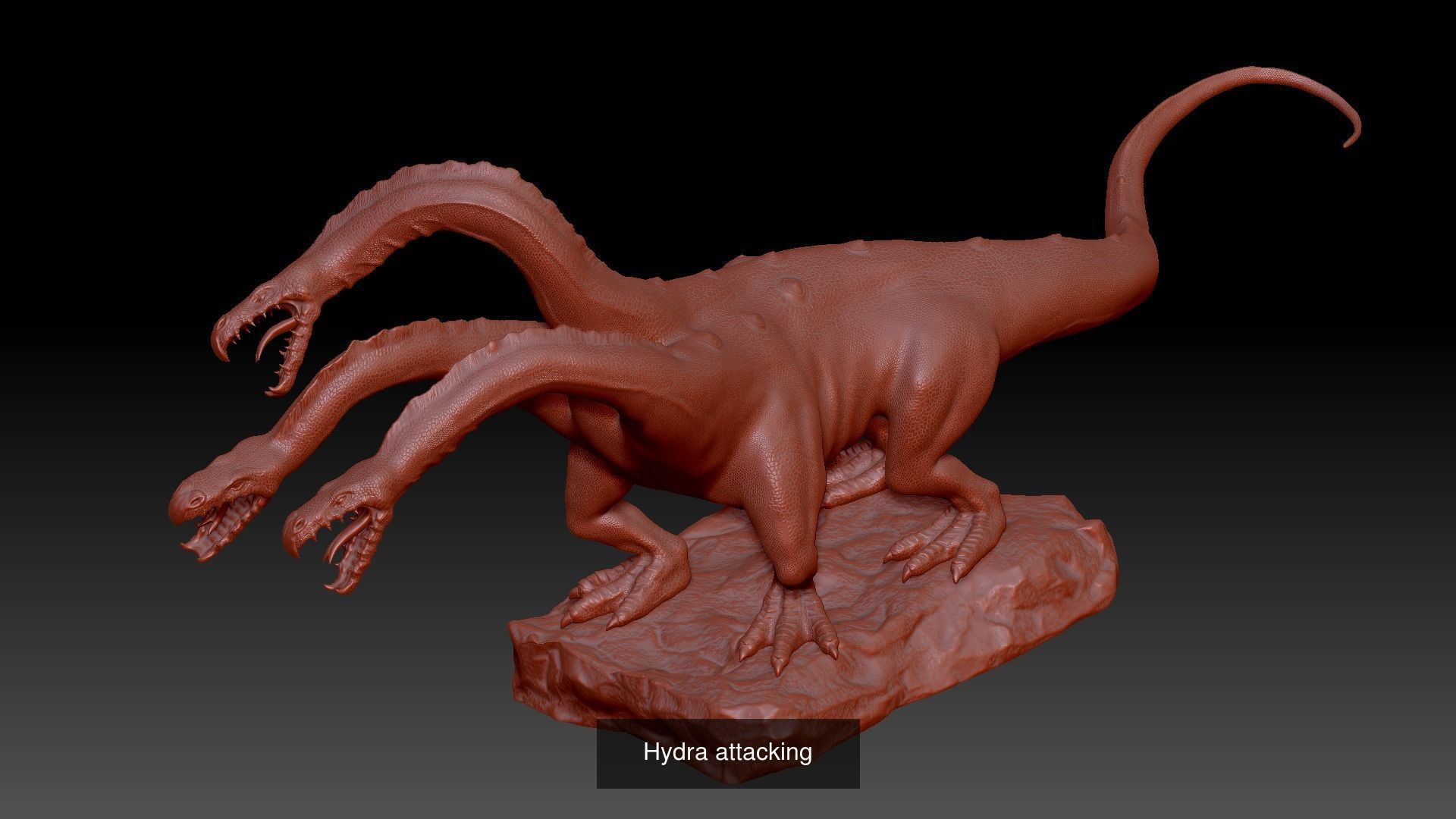 Hydra 3d print collection _6