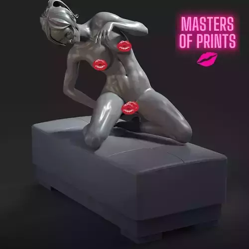 sexy pose - NSFW - EROTIC MINIATURE 75 MM SCALE