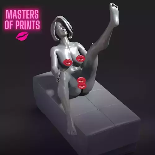 sexy pose - NSFW - EROTIC MINIATURE 75 MM SCALE