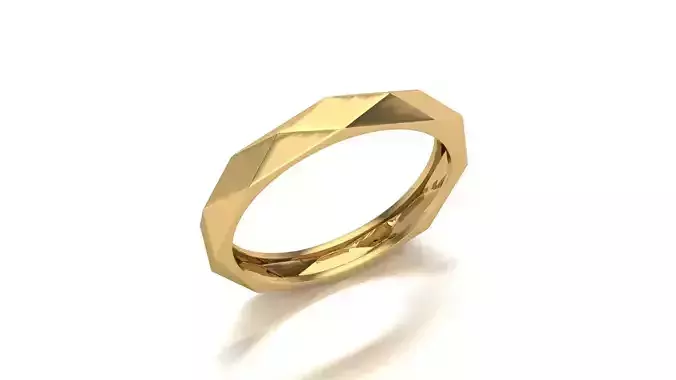FACET ring Timeless design 