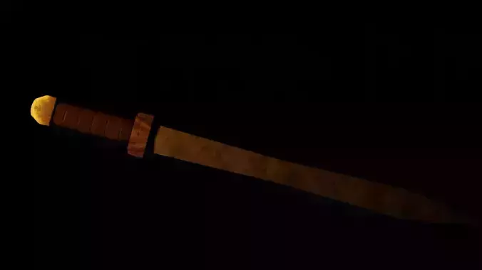 Antique Byzantine Sword