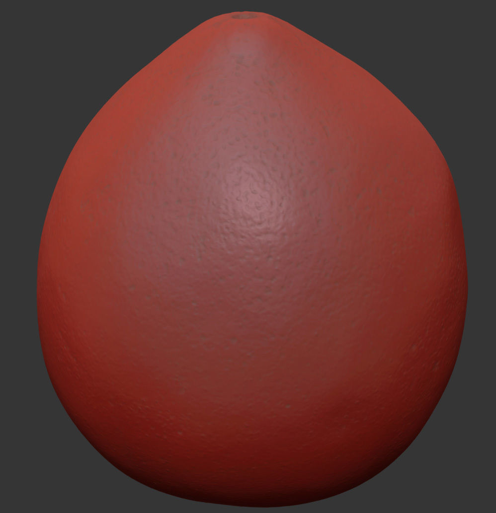 Pomelo 3D model_7