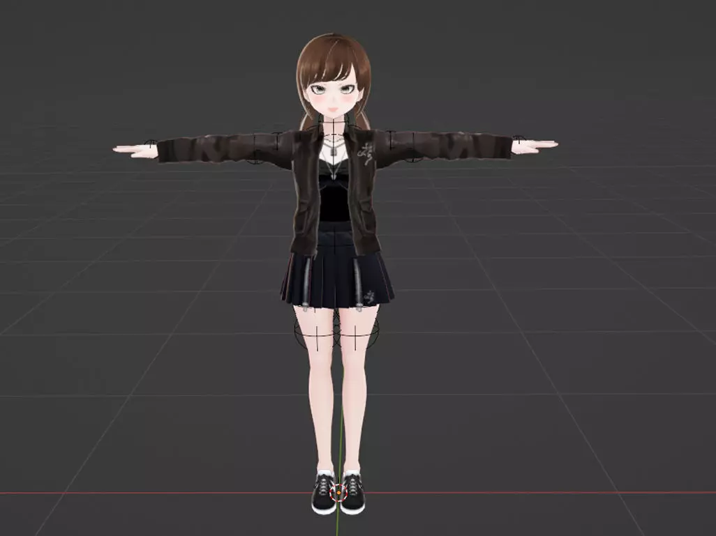 Lenore Free 3D model
