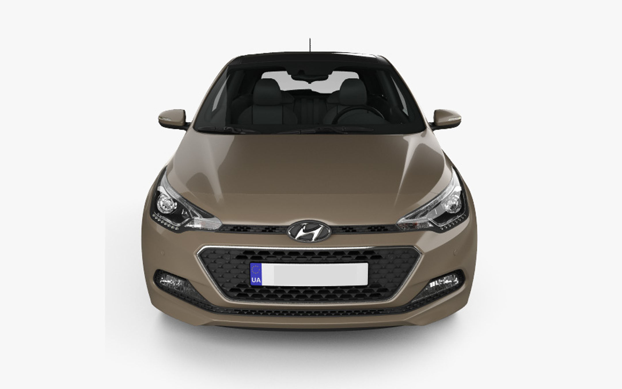 Hyundai i20 Asta 20183D model 3D model 3D model_2