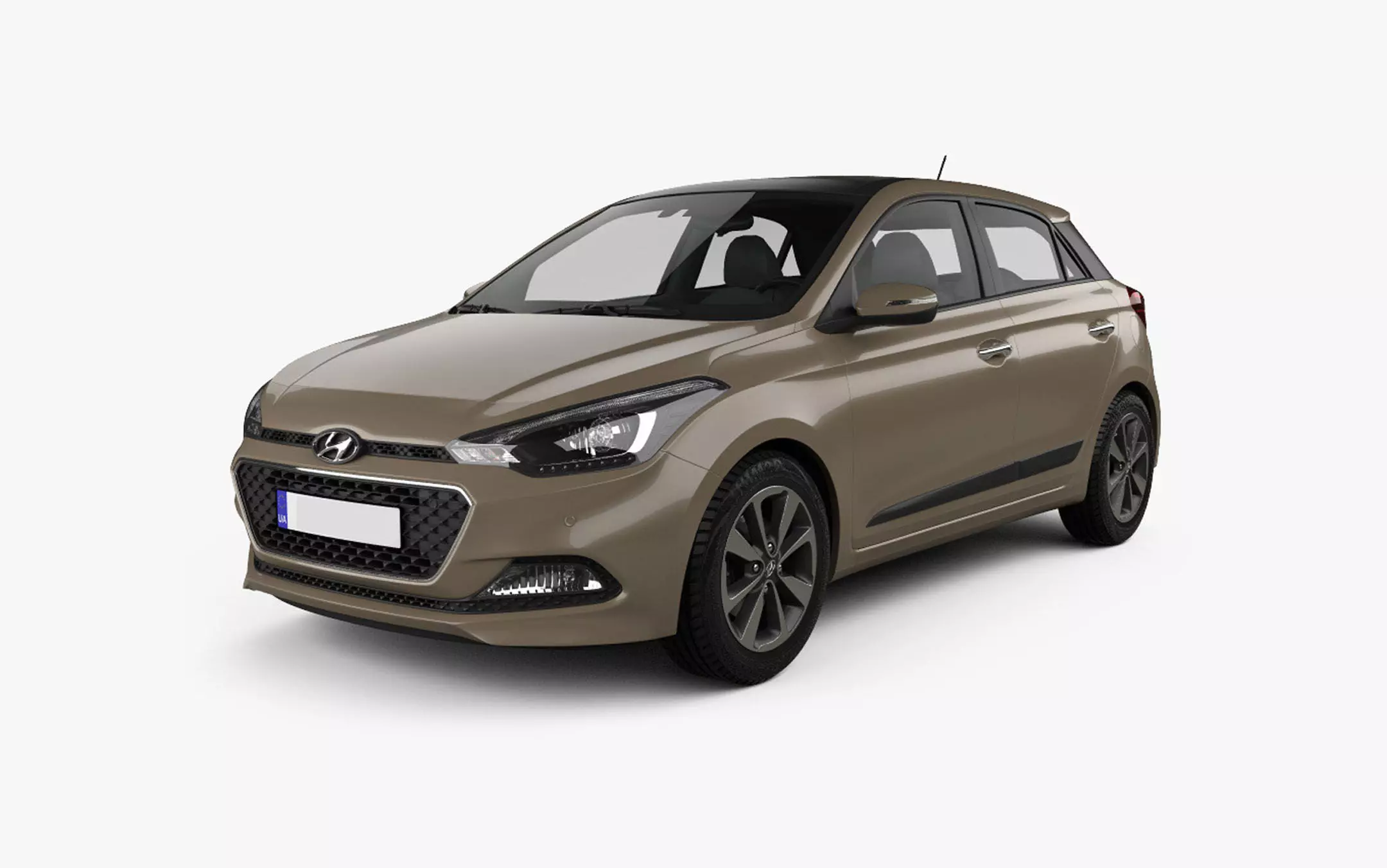Hyundai i20 Asta 20183D model 3D model 3D model_0