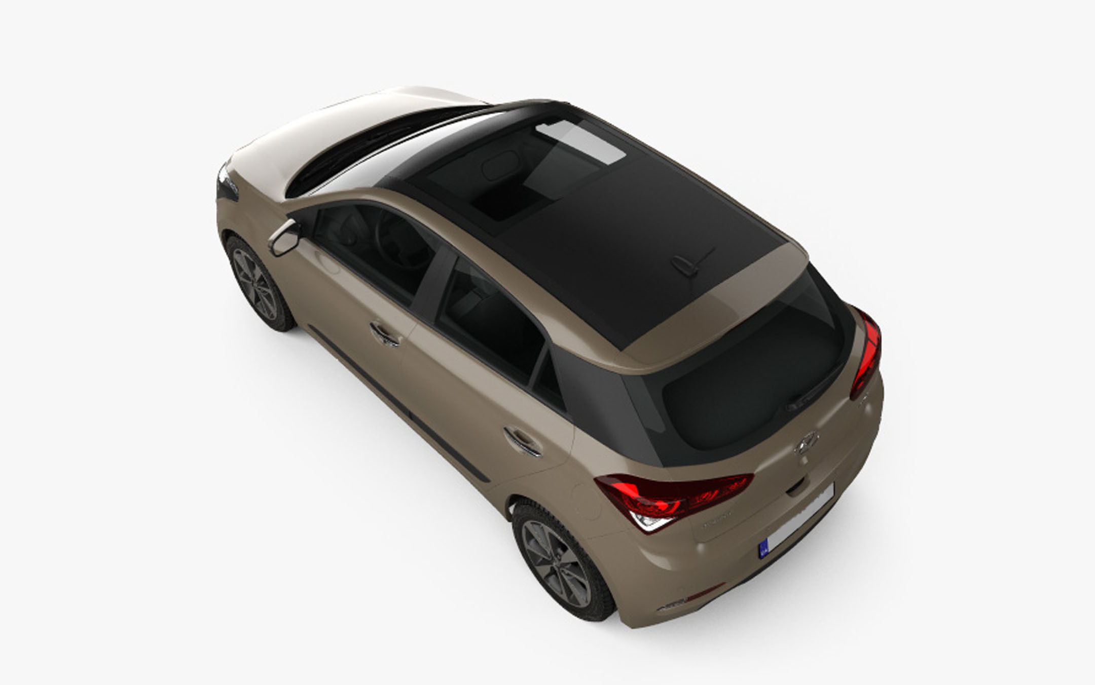 Hyundai i20 Asta 20183D model 3D model 3D model_3