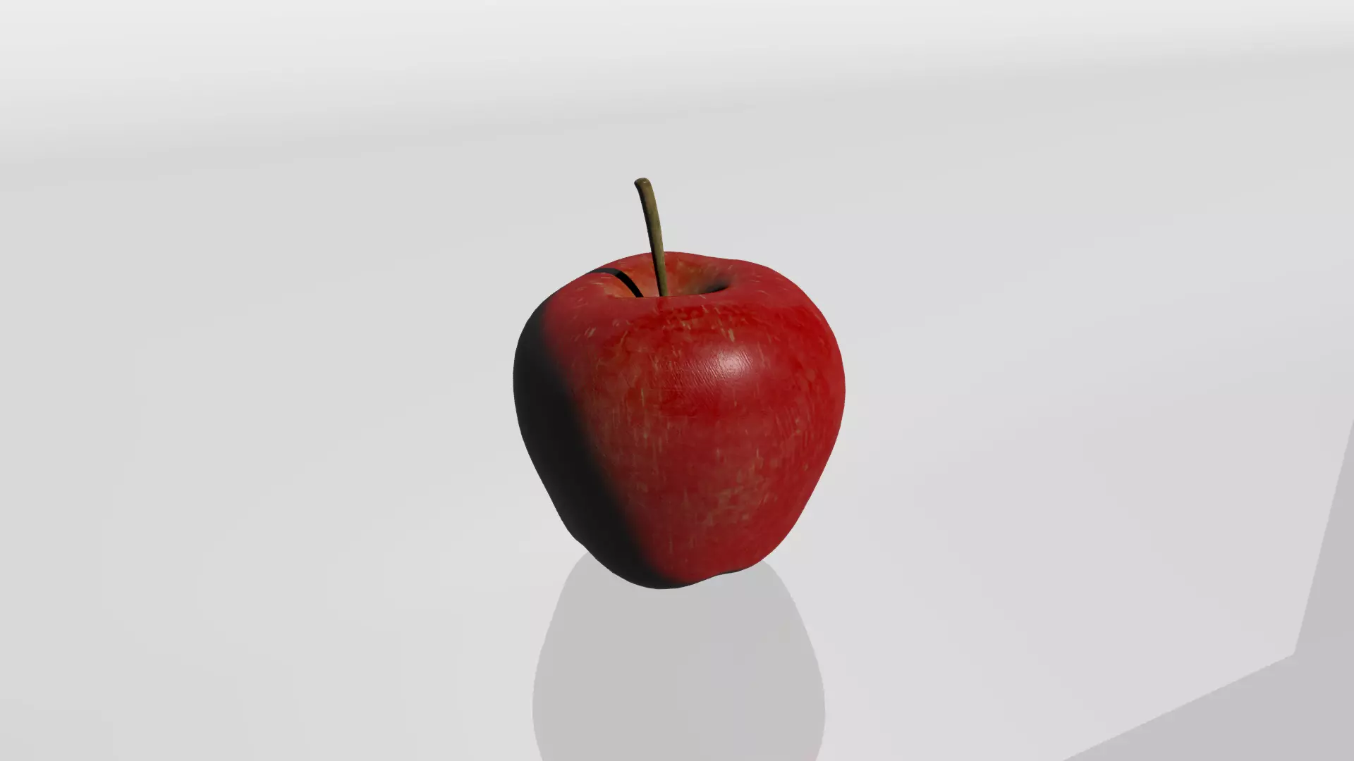 Apple 3D model_0