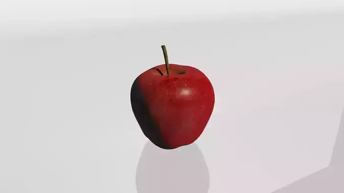 Apple 3D model