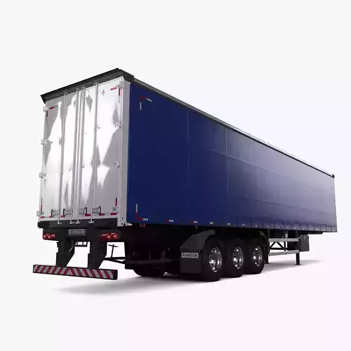 Randon Curtainsider 2020