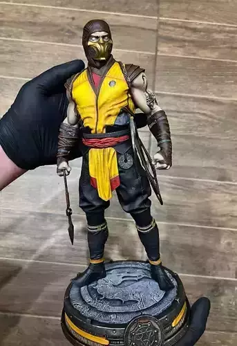 Mortal kombat scorpion