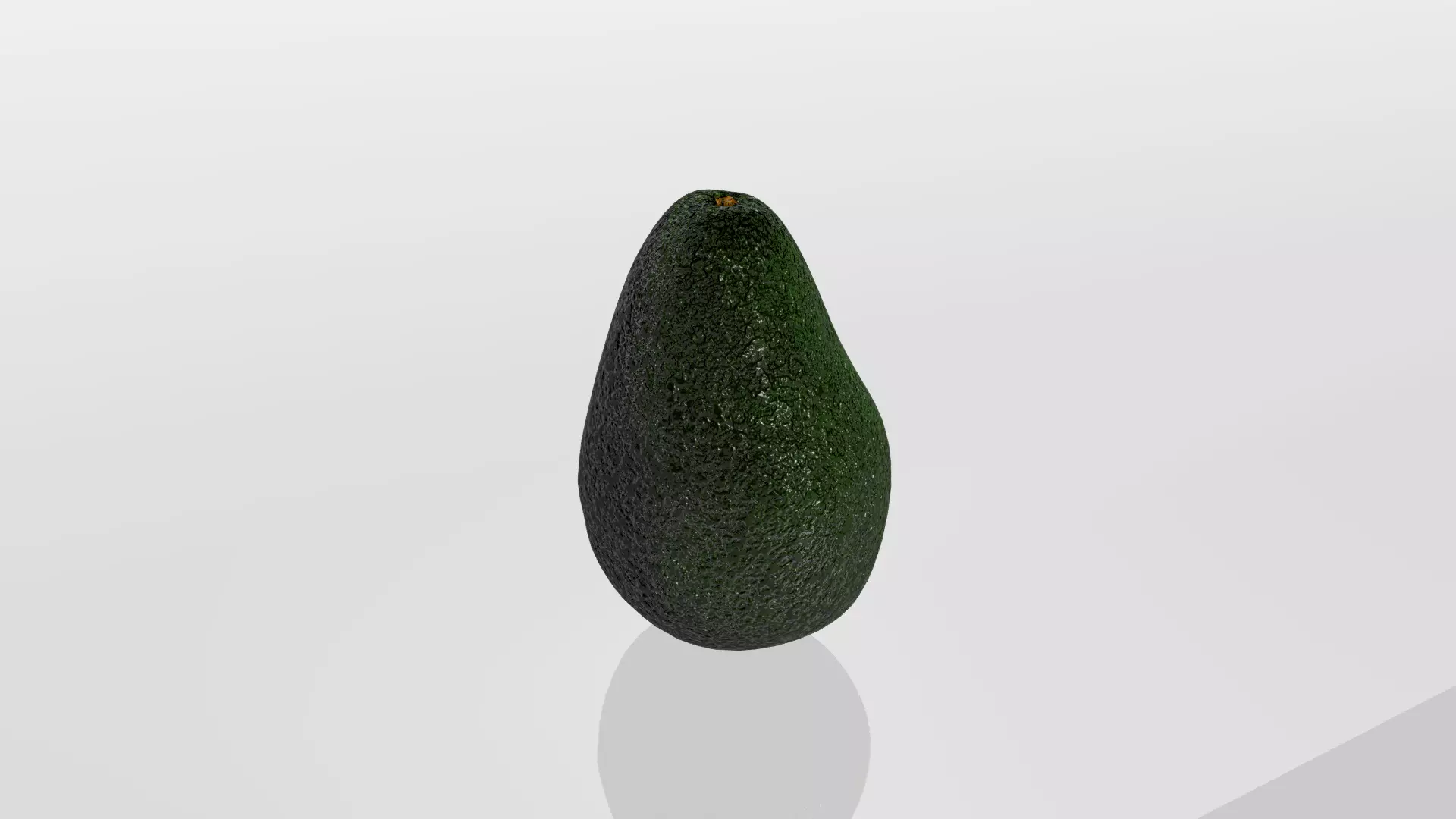 Avocado 3D model_0