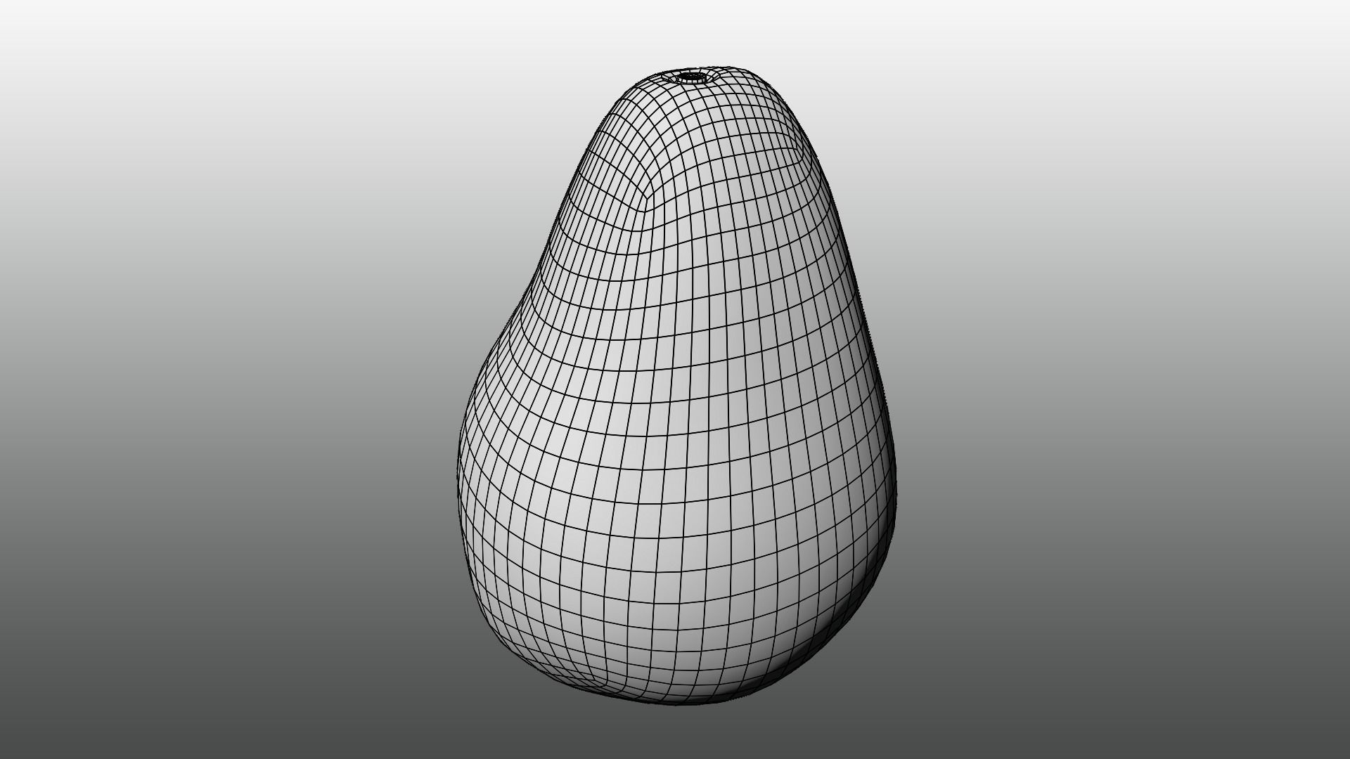 Avocado 3D model_4