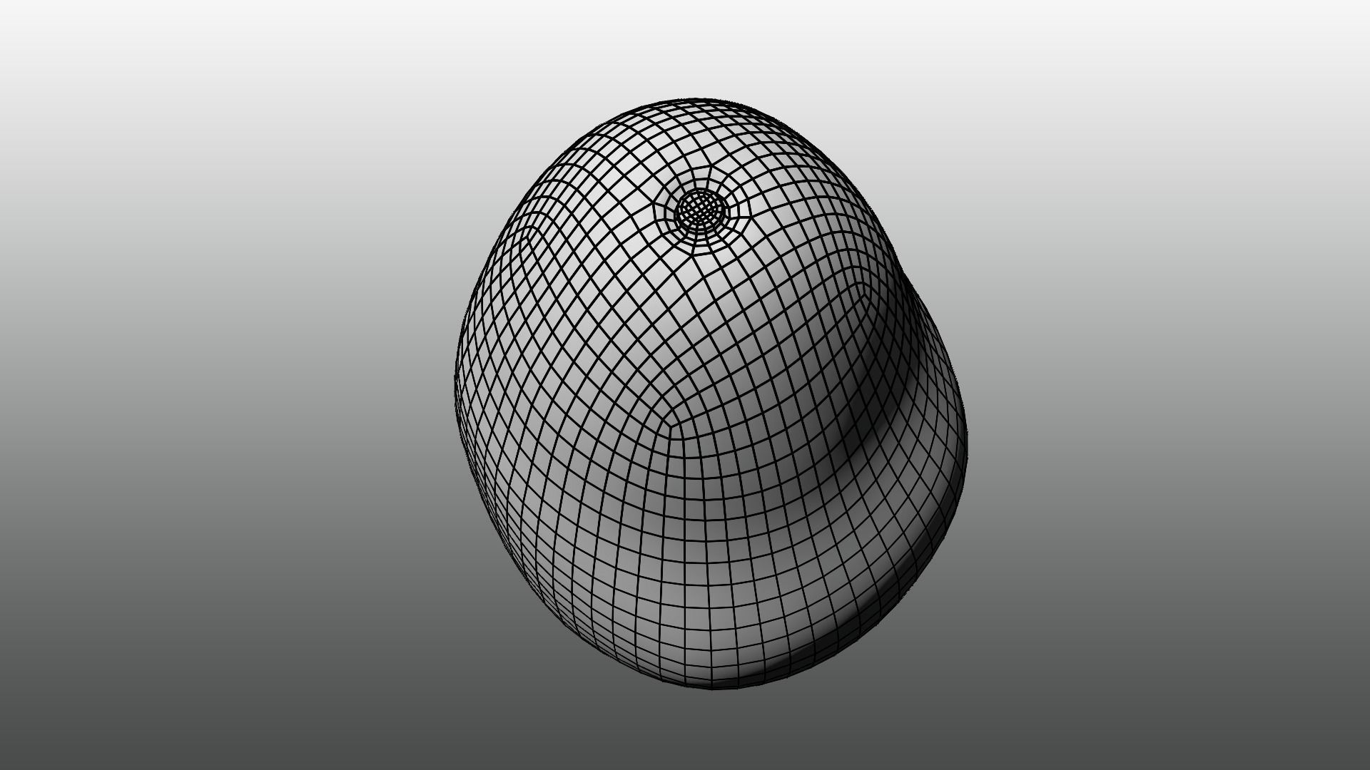 Avocado 3D model_5