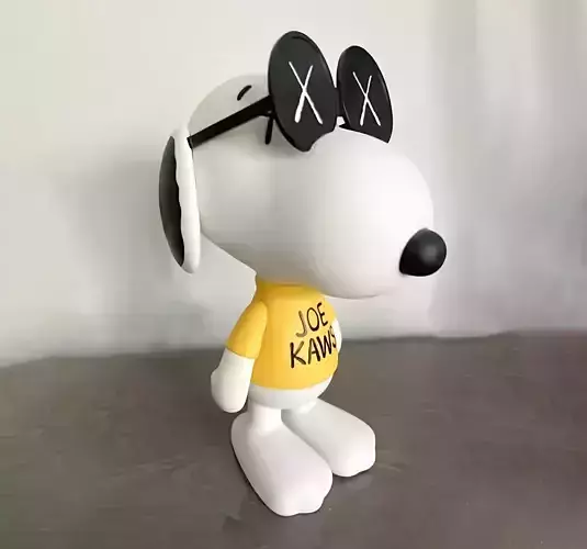 KAWS SNOOPY ジグソーパズル 2種 3セット KAWS No Ones Home and Stay Steady Puzzle Set - Snoopy