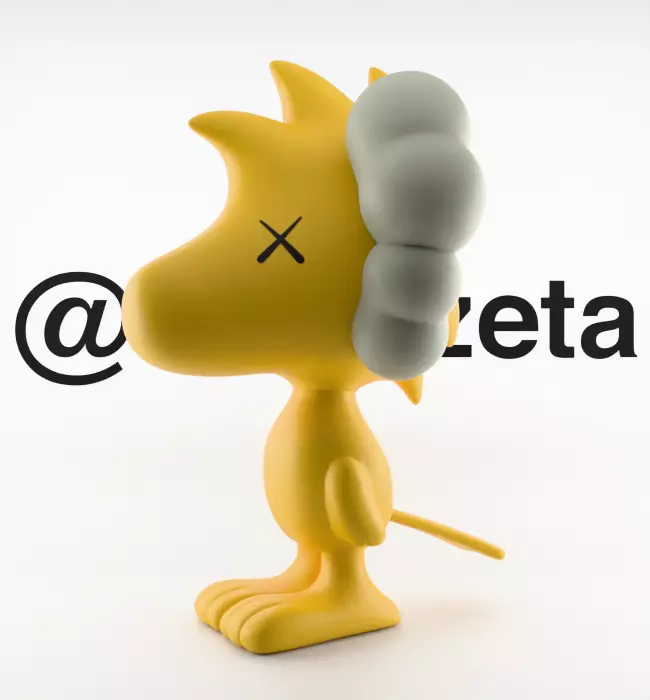 Kaws Snoopy x Woodstock for Print 3D print model_23