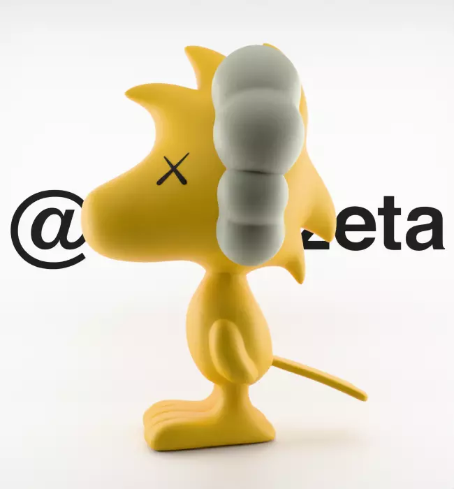 Kaws Snoopy x Woodstock for Print 3D print model_24