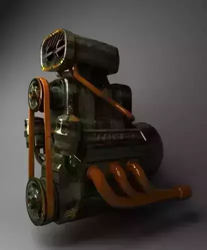 Engine steam - steam