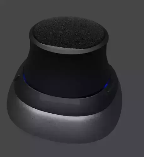 3D Space Mouse 3D model