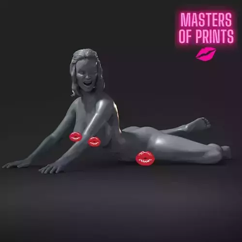 sexy pose - NSFW - EROTIC MINIATURE 75 MM SCALE