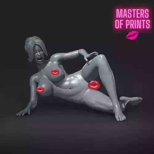 sexy pose - NSFW - EROTIC MINIATURE 75 MM SCALE