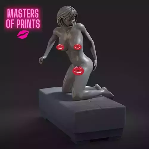 sexy pose - NSFW - EROTIC MINIATURE 75 MM SCALE