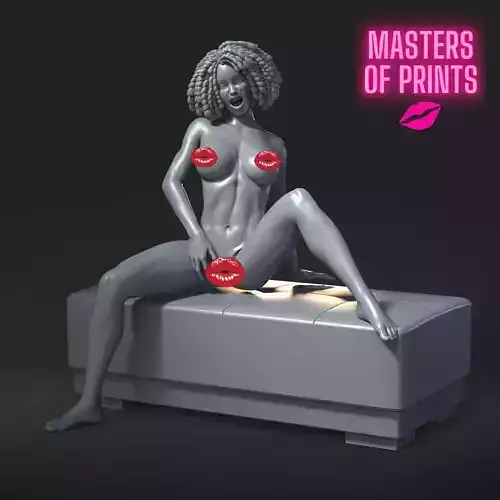 sexy pose - NSFW - EROTIC MINIATURE 75 MM SCALE