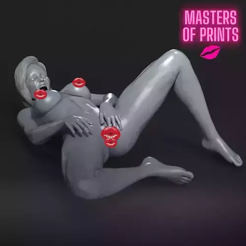 sexy pose - NSFW - EROTIC MINIATURE 75 MM SCALE