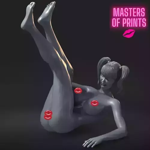  sexy pose - NSFW - EROTIC MINIATURE 75 MM SCALE