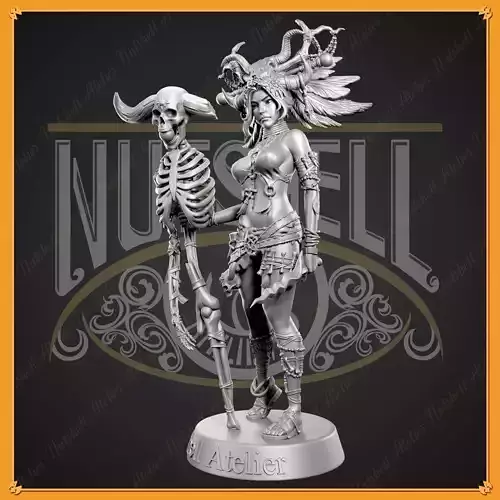 Nutshell Atelier - Witch Doctor - NSFW