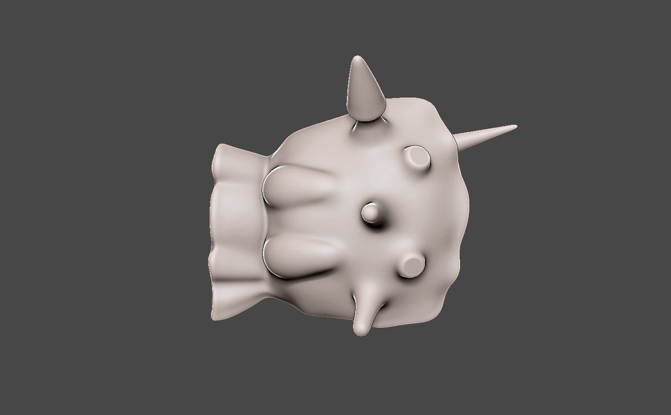 Pokemon shellder evolution pack 3D print model_15