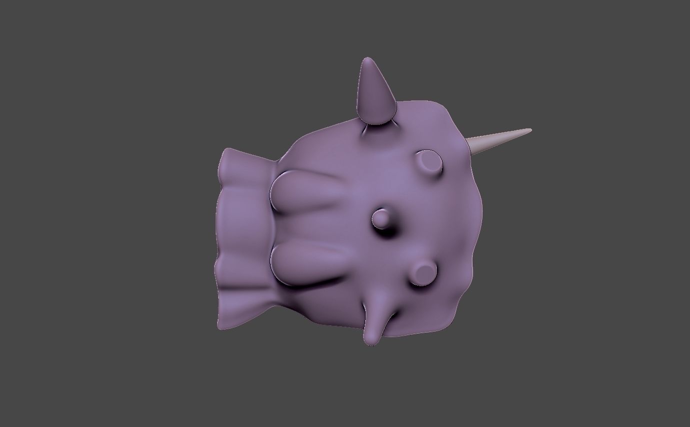 Pokemon shellder evolution pack 3D print model_5