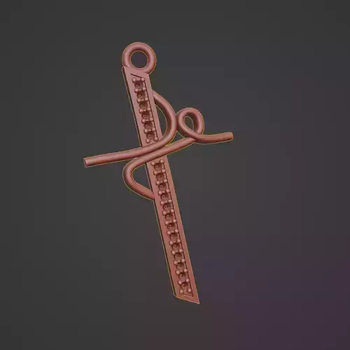 Dije Fe 3D print model