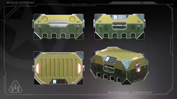 Sci-Fi Crates