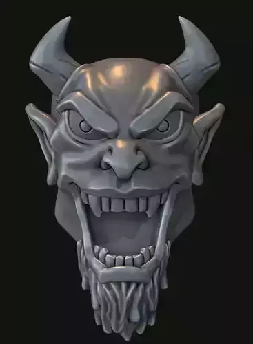 a smile from hell 3D print model