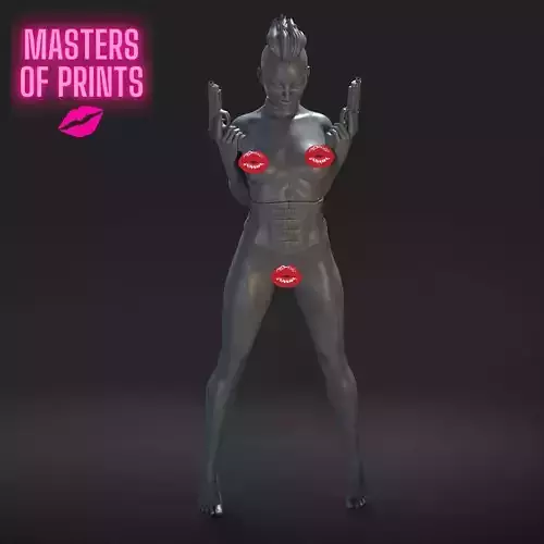 HORNY AND DANGEROUS - NSFW - EROTIC MINIATURE 75 MM SCALE