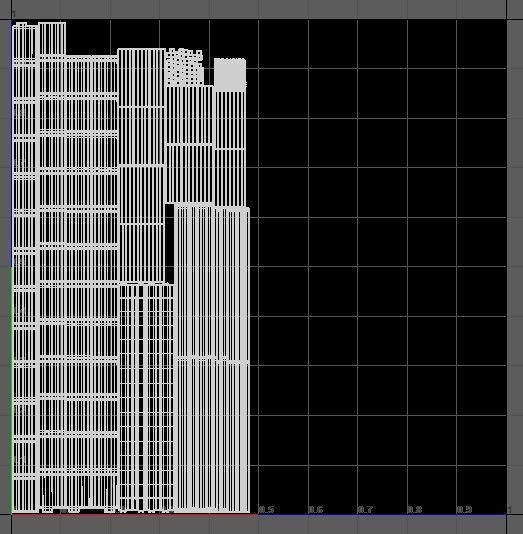Exterior Metal Ladder Free low-poly 3D model_7