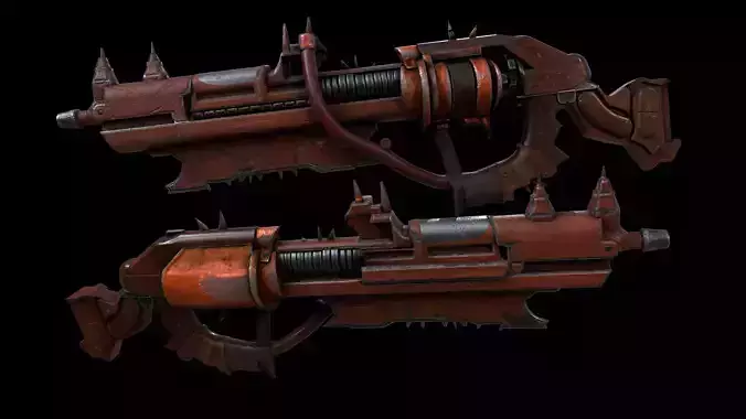 Post-Apocalyptic Gun