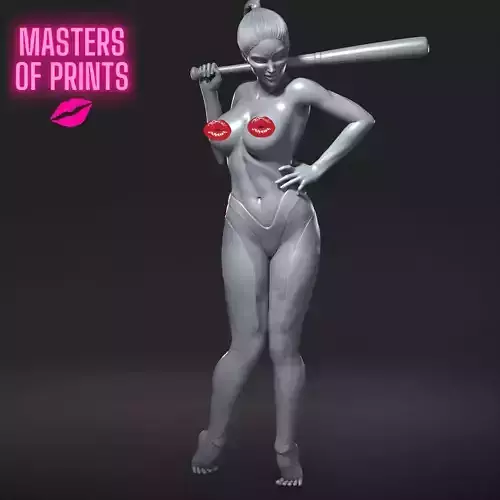 HORNY AND DANGEROUS - NSFW - EROTIC MINIATURE 75 MM SCALE