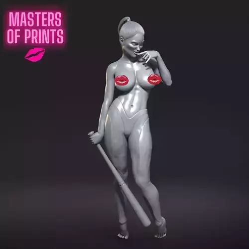 HORNY AND DANGEROUS - NSFW - EROTIC MINIATURE 75 MM SCALE