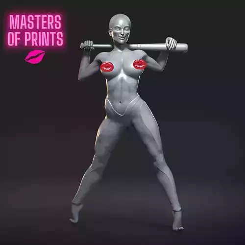 HORNY AND DANGEROUS - NSFW - EROTIC MINIATURE 75 MM SCALE